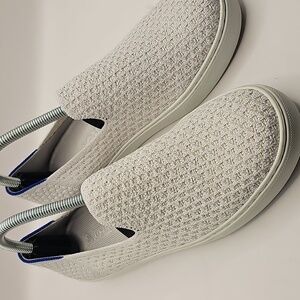 Rothy’s Salt Honeycomb The Original Slip On Sneakers W8